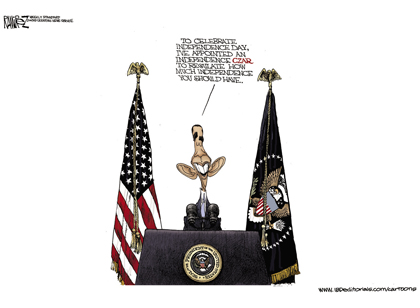 Independence Czar