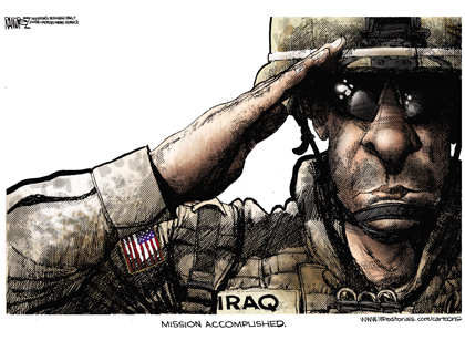 Iraq Mission Accomplished