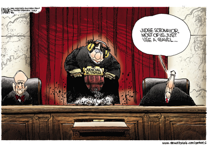 Judge Sotomayor Judicial Activism