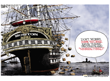 Manufactured Protests