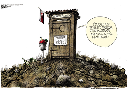 North Korea Hostages