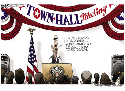 Town Hall Meeting