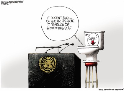 Chavez at the U.N.