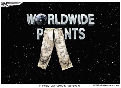 The David Letterman Company