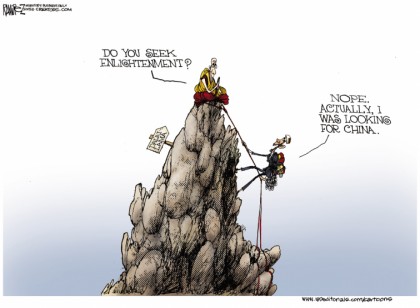 Obama and the Dalai Lama