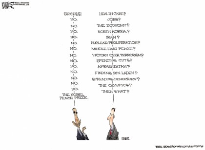 The Obama Record
