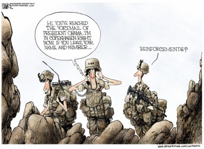 Where Is the Commander-in-Chief?