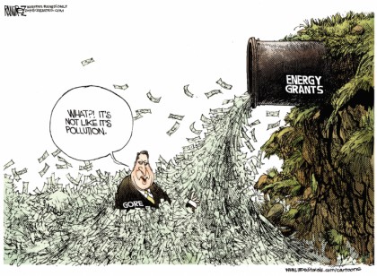 Al Gore Energy Grants