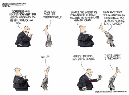 Buy Healthcare or Go to Jail