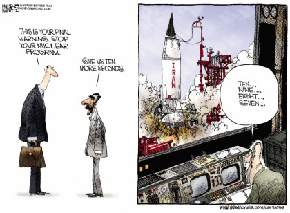 Iran Nuclear Countdown