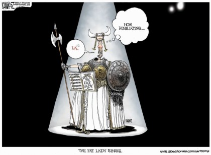 The Fat Lady Sings