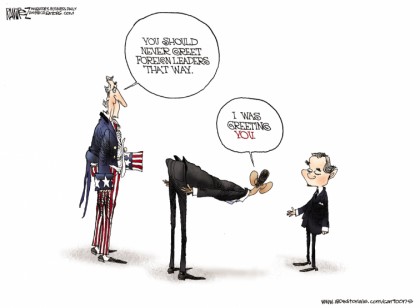 The Obama Bow