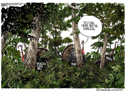 Congressional Turkeys