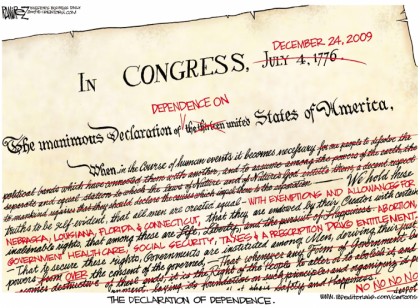 The Declaration of Dependence