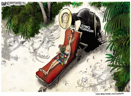 Gitmo Recidivism