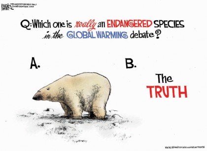 Global Warming Endangered Species