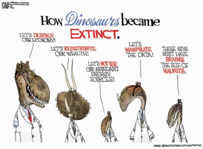 How Dinosaurs Became Extinct