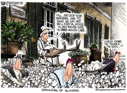 Speaking Of Slavery