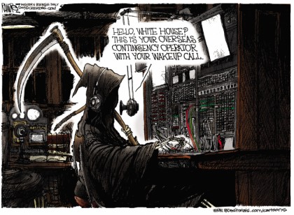 White House Grim Reaper