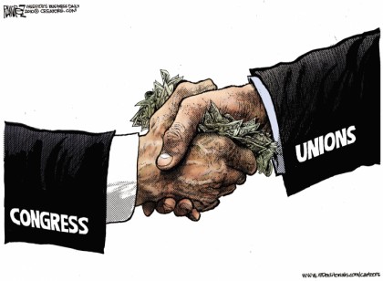 ObamaCare and Labor Unions