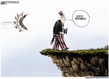 Good Riddance ObamaCare