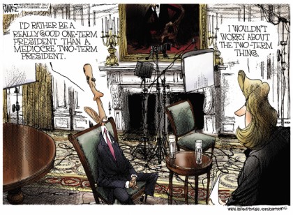 One Term President?