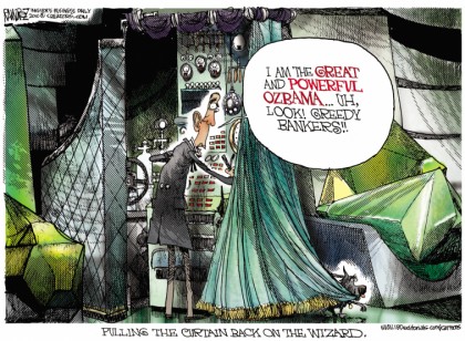 Pulling the Curtain Back