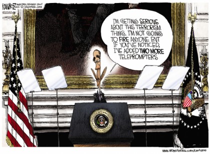 Terrorism and Teleprompters