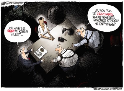 Terrorist Interrogations