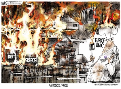 Greece Fire