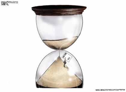 Iran Hourglass