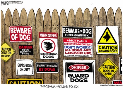 The Obama Nuclear Policy