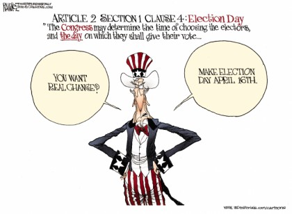Want Real Change?  Change Election Day!