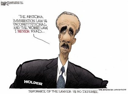 Holder & Arizona Immigration Law