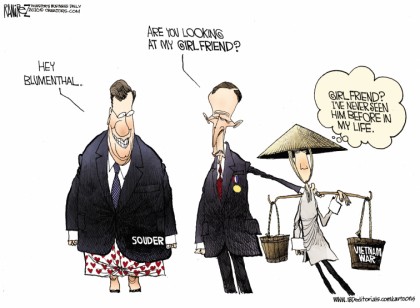 Souder, Blumenthal and Vietnam