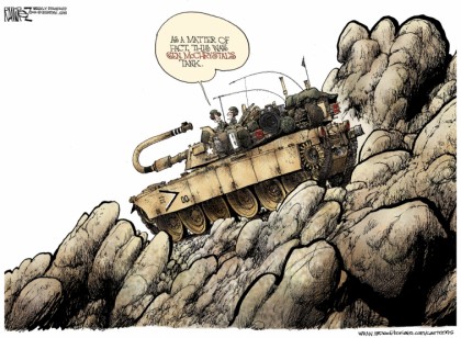 The Tank of Gen. McCrystal