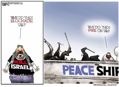 Why Do They Blockade Us?