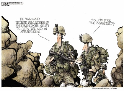 You Can Fire the President?
