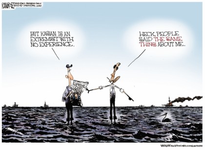 Kagan An Extremist With No Experience