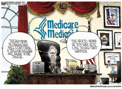 ObamaCare Czar Berwick