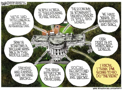 Priorities of Obama