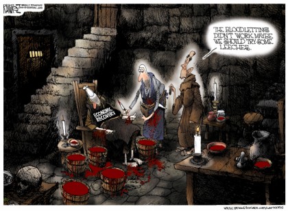 Economic Recovery, Maybe Try Some Leeches