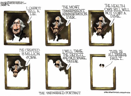 The Unfinished Portrait of Barack Obama