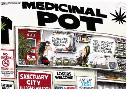 You Cannot Have People Enforcing Fed Law