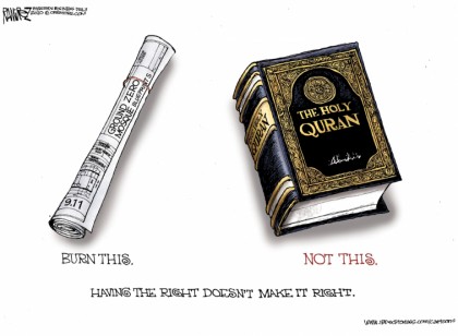 Having the Right Does Not Make It Right