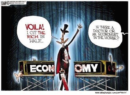 Is There a Doctor or Economist In the House?