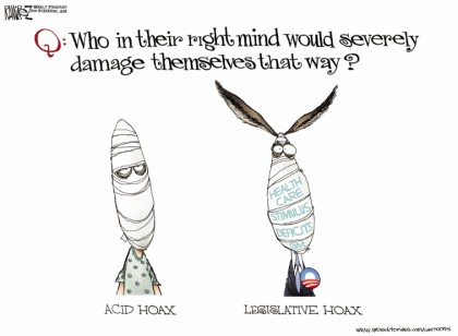 Legislative Hoax