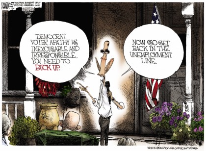 Now Go Get Back In the Unemployment Line