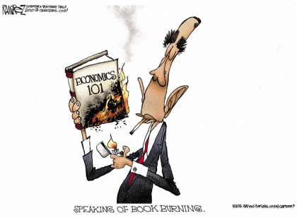 Speaking of Book Burning