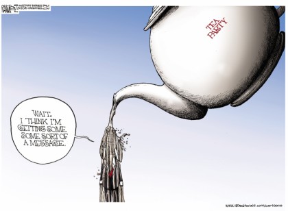 Tea Party Message to GOP